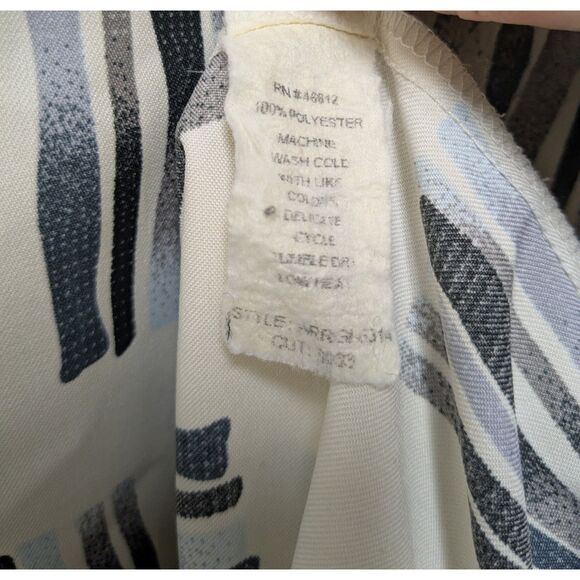 Vintage Alan Stuart 3XL Abstract Pullover Shirt - 90s Style - Picture 10 of 10